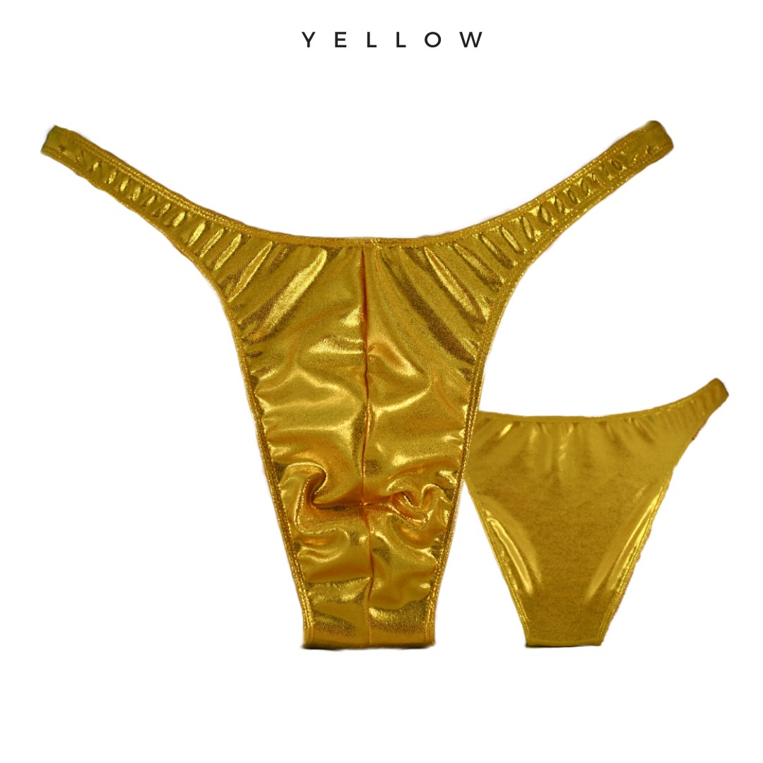 Yellow - Posing Trunks Australia - Where bodybuilders shop. Great ...
